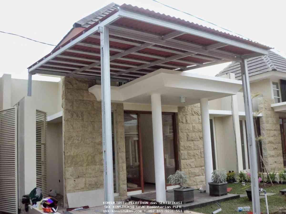 Atap Teras Beton: Manfaat, Desain, dan Pemasangan atap teras beton