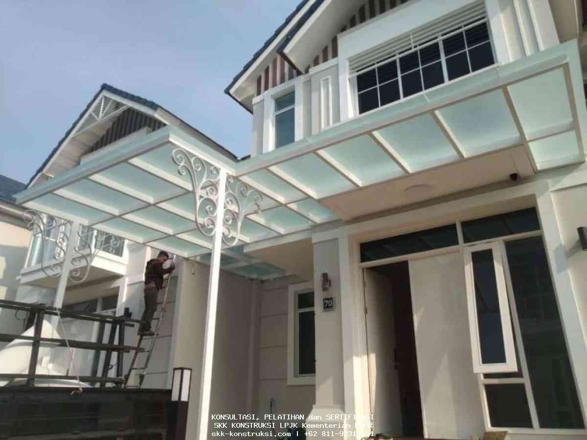Atap Teras Kaca Minimalis: Desain Modern untuk Ruang Terbuka Anda atap teras kaca minimalis