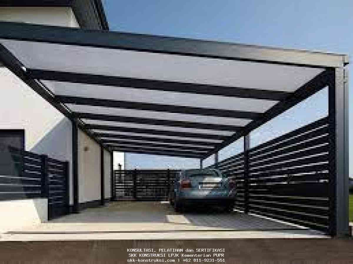 Bahan untuk Atap Carport: Pilihan Terbaik untuk Perlindungan Kendaraan Anda bahan untuk atap carport