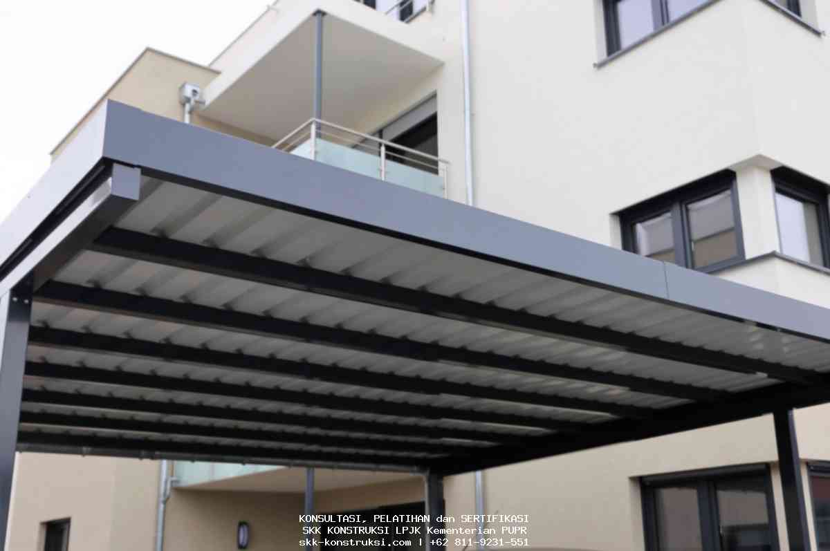 Canopy Alderon Bening: Solusi Elegan untuk Perlindungan Eksterior canopy alderon bening