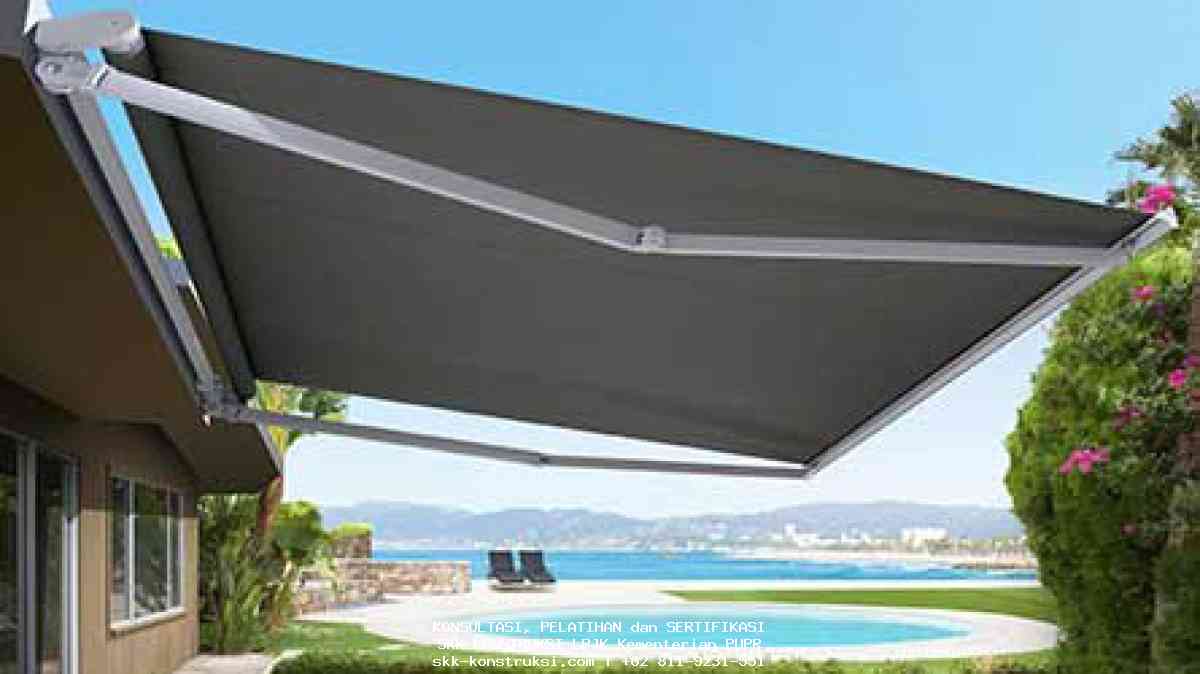 Canopy Awning Gulung: Solusi Elegan untuk Perlindungan Fleksibel canopy awning gulung