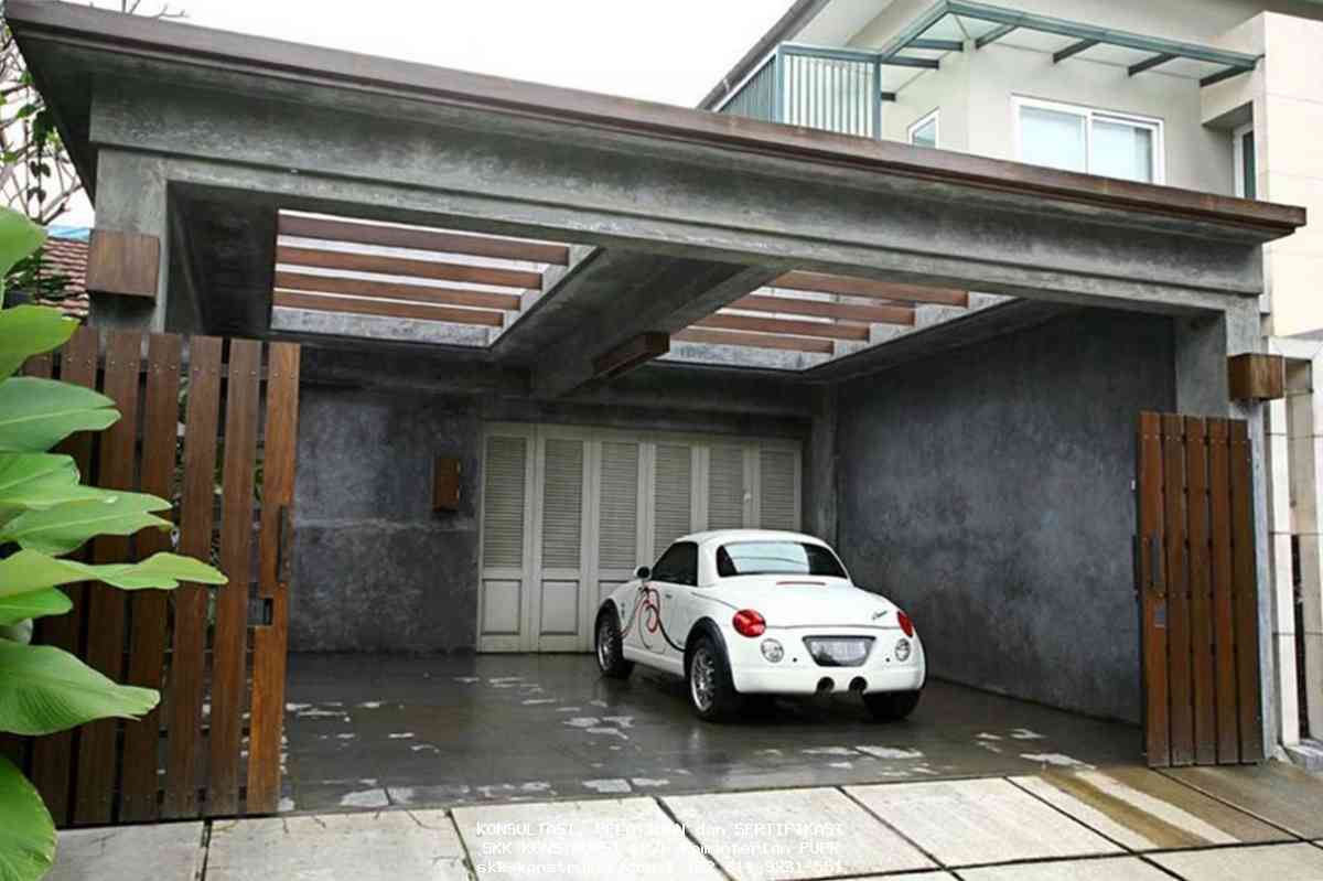 Carport Minimalis Baja Ringan: Simplicity and Strength Combined carport minimalis baja ringan