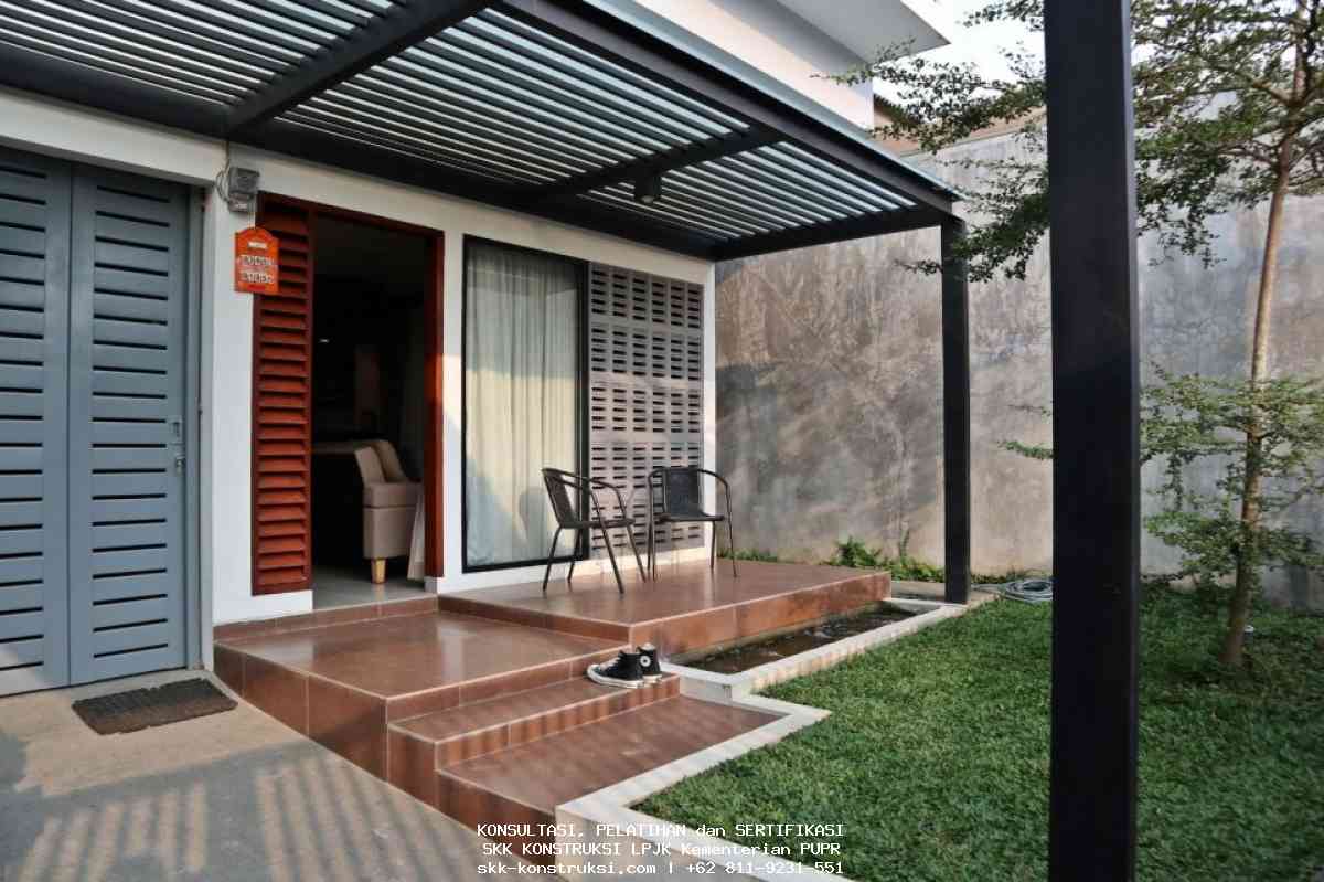 Contoh Atap Teras Rumah Minimalis: Ide Kreatif untuk Inspirasi Anda contoh atap teras rumah minimalis