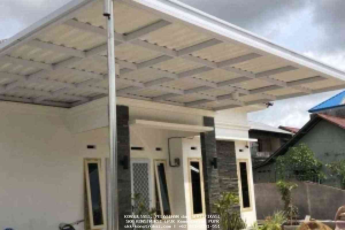 Galvalum Teras Rumah: Solusi Modern untuk Ruang Terbuka galvalum teras rumah