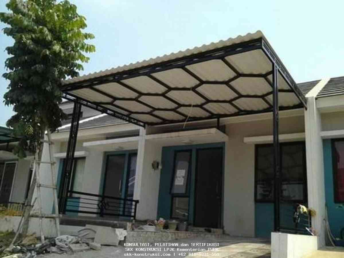 Harga Kanopi Baja Ringan Atap Polycarbonate: Pilihan Tepat untuk Kebutuhan Anda harga kanopi baja ringan atap polycarbonate