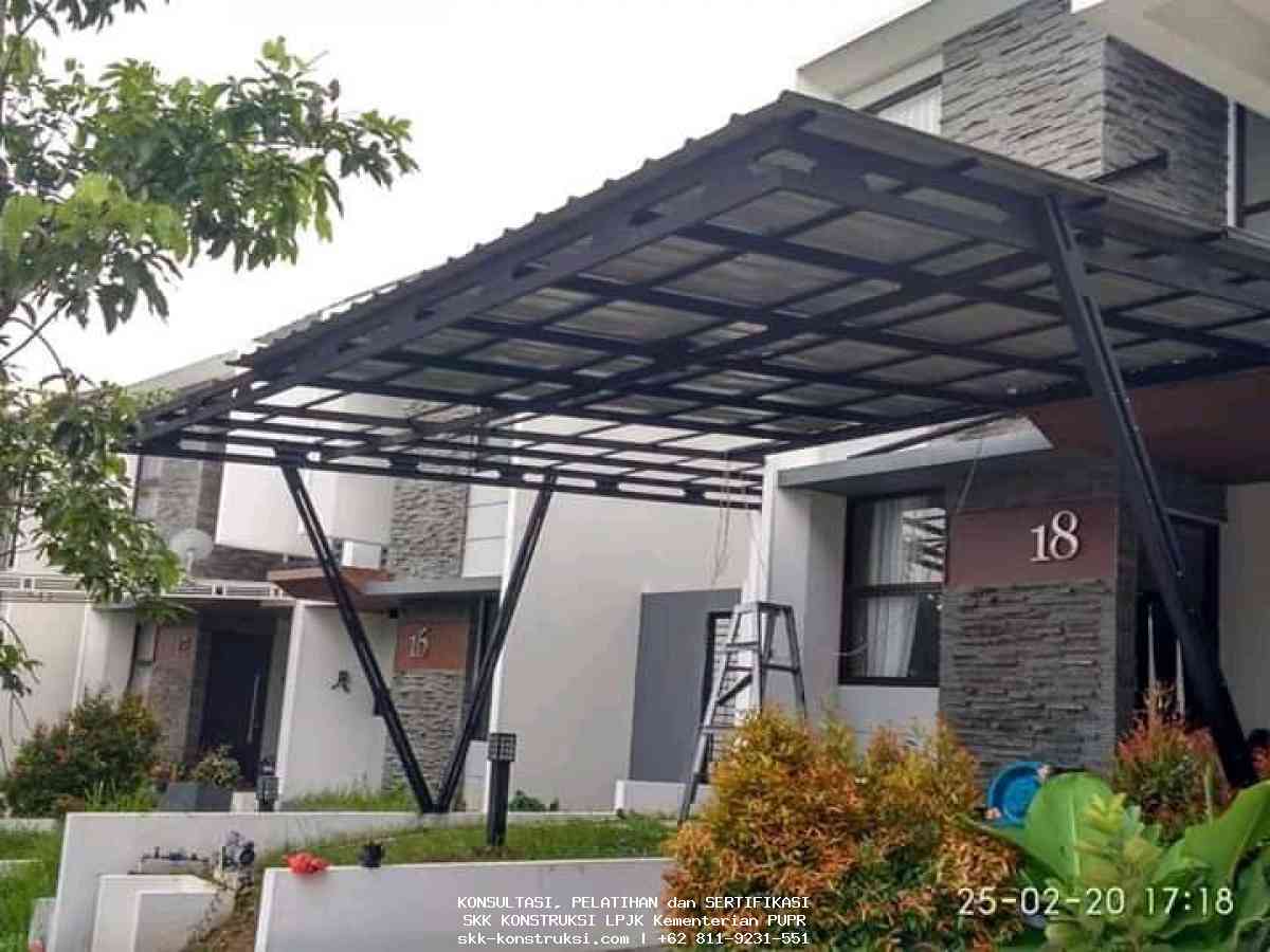 Harga Kanopi Baja Ringan Atap Spandek Pasir: Solusi Ideal untuk Kebutuhan Anda harga kanopi baja ringan atap spandek pasir