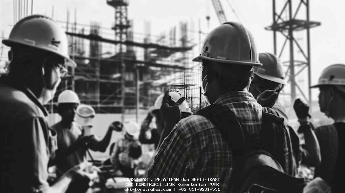 LSP Konstruksi: Gerbang Emas Menuju Profesionalisme di Industri Konstruksi LSP Konstruksi