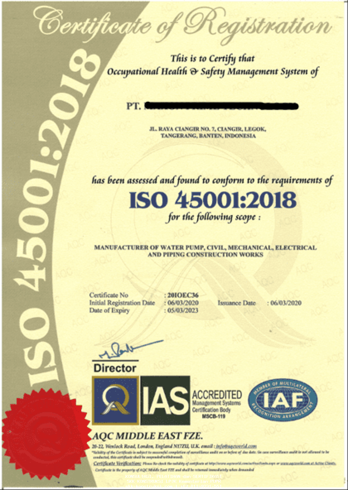 Panduan ISO 45001 di Industri Telekomunikasi: Langkah-langkah untuk Keselamatan Kerja yang Efektif Panduan ISO 45001 di Industri Telekomunikasi