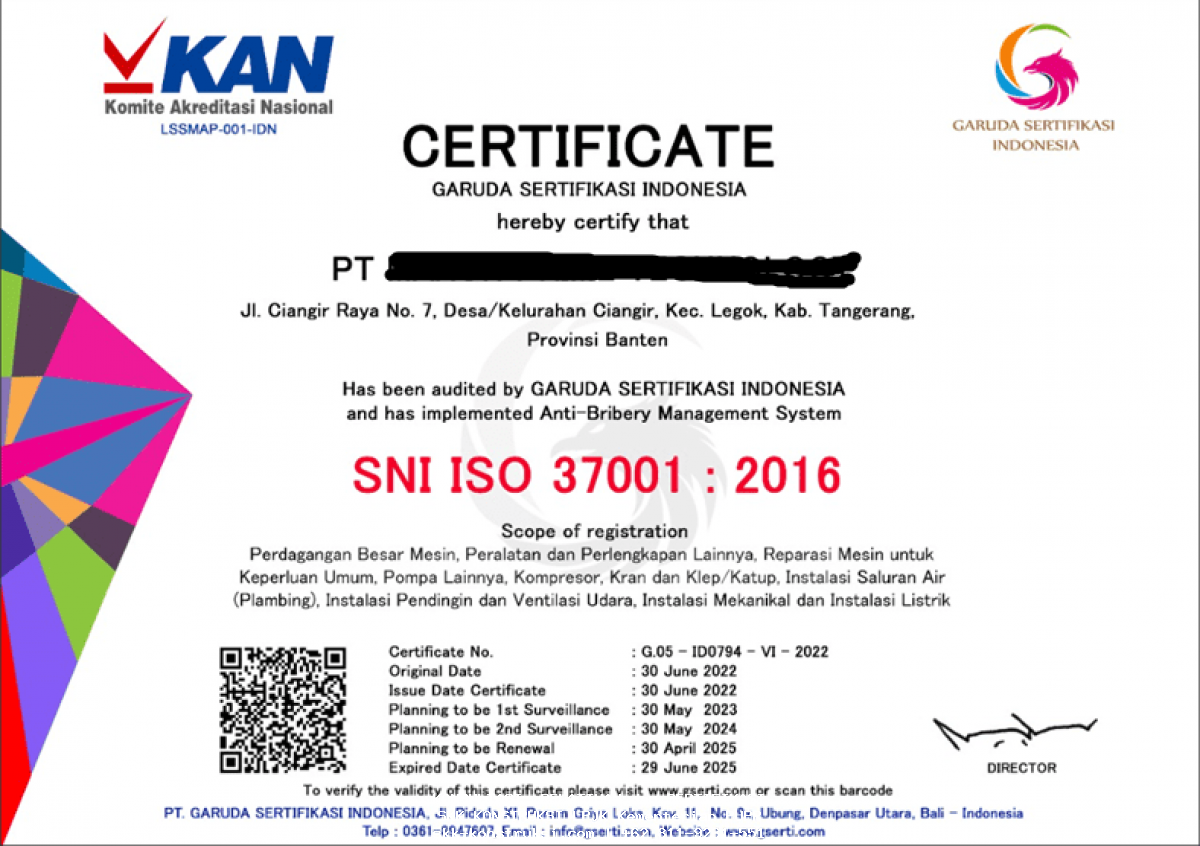 Pentingnya Panduan ISO 37001 di Periklanan dan Pemasaran - Manfaat dan Implementasi Pentingnya Panduan ISO 37001 di Periklanan dan Pemasaran - Manfaat dan Implementasi