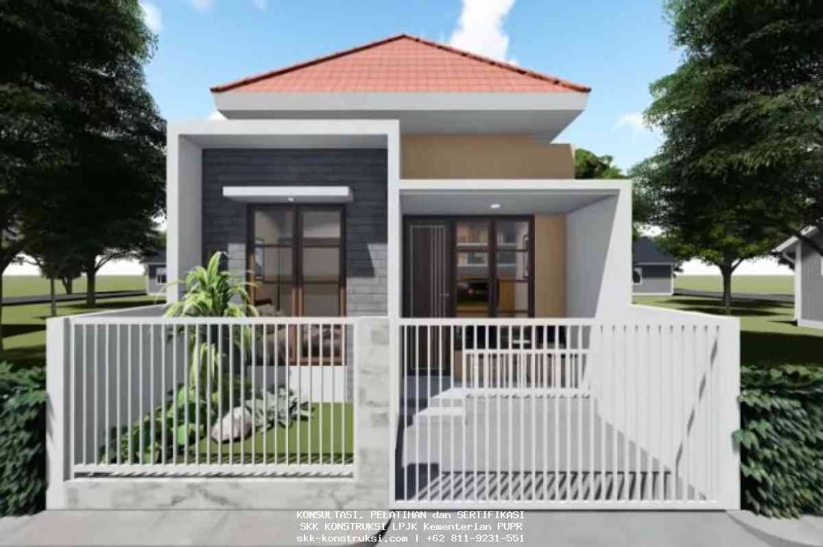 Renovasi Rumah Type 36 Tampak Depan: Tips dan Inspirasi untuk Mempercantik Fasad Rumah renovasi rumah type 36 tampak depan